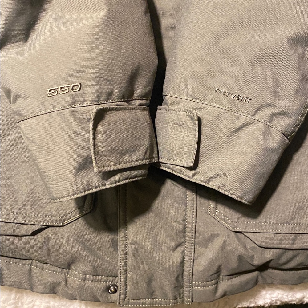 The North Face McMurdo Down Parka -Men’s Size S, Color Olive Green - Picture 13 of 13